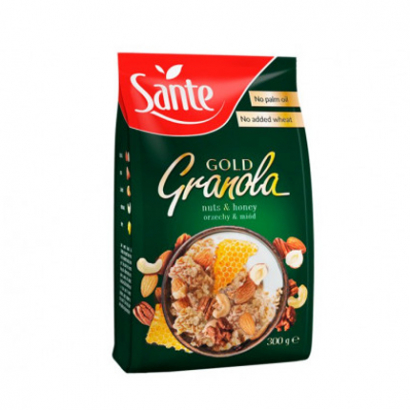 Мюсли Гранола Голд 300г С ядки