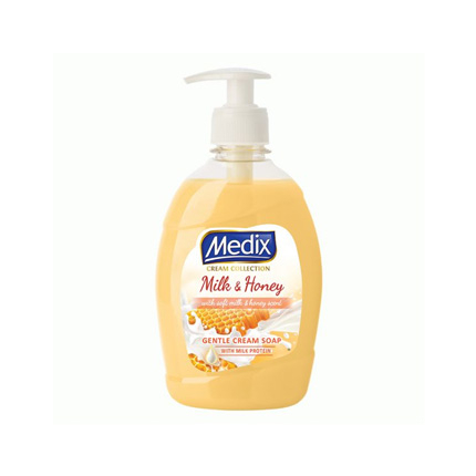 Течен сапун Медикс 400мл Мед и мляко