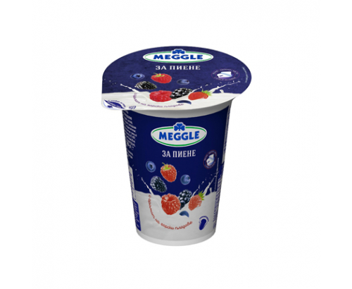 Млечна напитка Мегле 300г Горски плод Млечна напитка Мегле 300г Горски плод