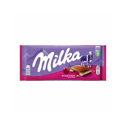 Шоколад Милка 100г Вишна