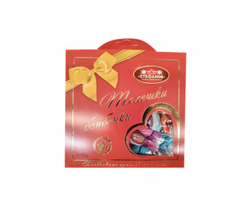 Телешки бонбонки Стефанов 60г Телешки бонбонки Стефанов 60г