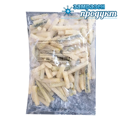 Тиквички пръчици в темпура Магре 1кг