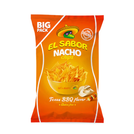 Чипс Ел Сабор 180г Барбекю