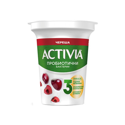 Активиа Плодова 280г Череши Активиа Плодова 280г Череши