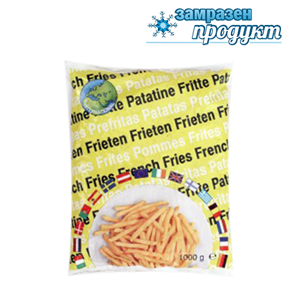 Бланширани картофи Интернационал 1кг