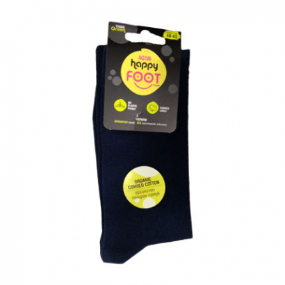 Чорапи Хепи къс конч памук класик