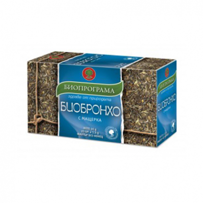 Чай Биопрограма 20бр Биобронхо
