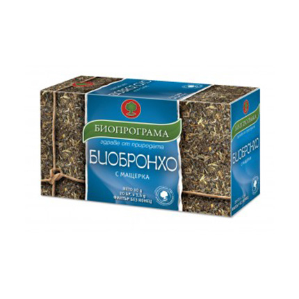Чай Биопрограма 20бр Биобронхо Чай Биопрограма 20бр Биобронхо