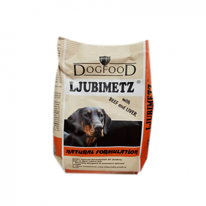 Храна за кучета Любимец 500г Суха Говеждо