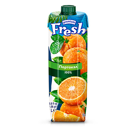 Фреш Премиум 1л Портокал