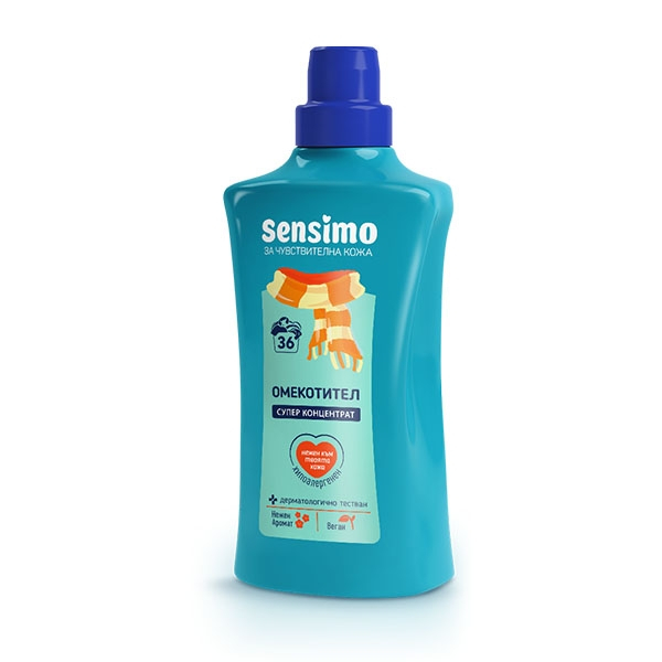 Омекотител Сенсимо 900мл За възрастни