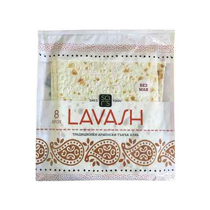 Арменски тънки питки Лаваш 8бр