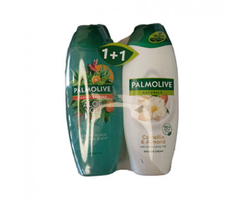 Душ гел Палмолив 2х500мл Душ гел Палмолив 2х500мл