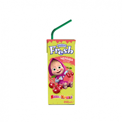 Фреш Лайт 250л Череша