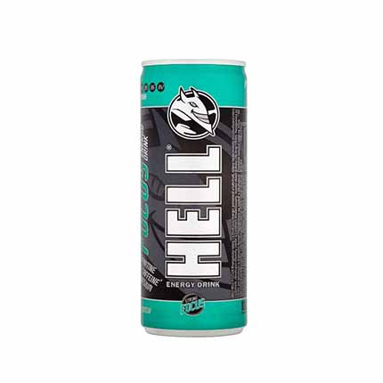Енергийна напитка Хел 250мл Стронг фокус Енергийна напитка Хел 250мл Стронг фокус