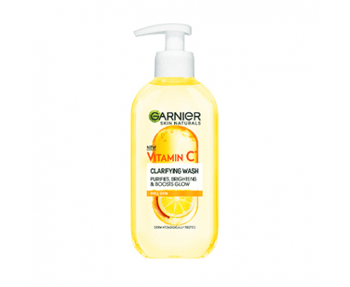 Почистващ гел за лице Гарние Скин Натуралс 200мл с витамин Ц Почистващ гел за лице Гарние Скин Натуралс 200мл с витамин Ц