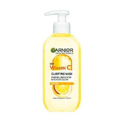 Почистващ гел за лице Гарние Скин Натуралс 200мл с витамин Ц Почистващ гел за лице Гарние Скин Натуралс 200мл с витамин Ц