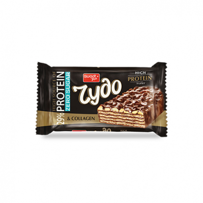 Мини вафлена торта Чудо Протеин 48г С фъстъци