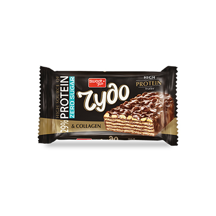 Мини вафлена торта Чудо Протеин 48г С фъстъци