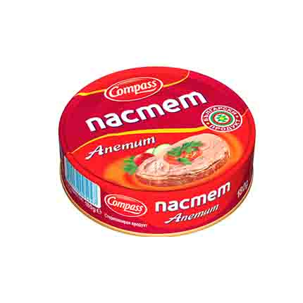 Пастет Компас 180г Апетит