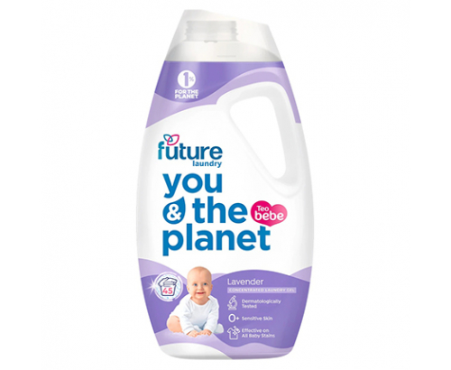 Гел за пране Тео Бебе 1,8л Лавандула Гел за пране Тео Бебе 1,8л Лавандула