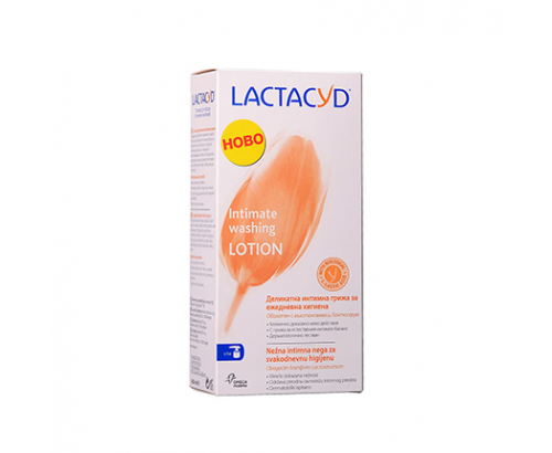 Интимен гел Лактацид 400мл Интимен гел Лактацид 400мл