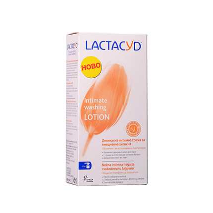 Интимен гел Лактацид 400мл