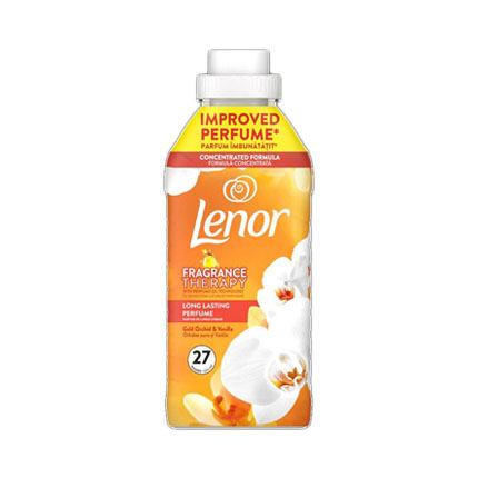 Омекотител Ленор 27 пранета Златна орхидея