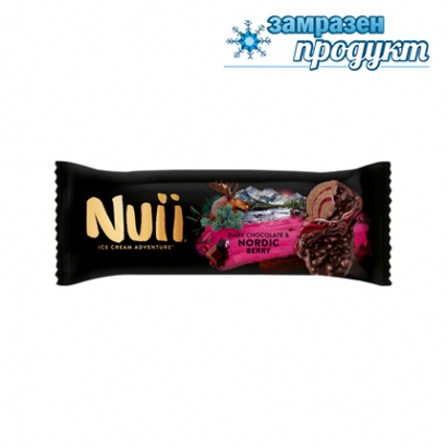 Сладолед Нуи 45г Нордик боровинки