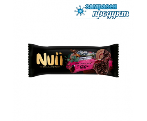 Сладолед Нуи 45г Нордик боровинки Сладолед Нуи 45г Нордик боровинки