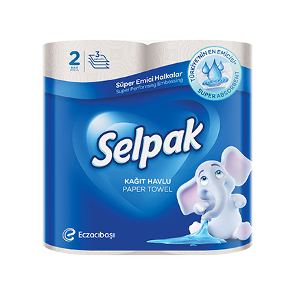 Кухненска ролка Селпак 2бр Кухненска ролка Селпак 2бр