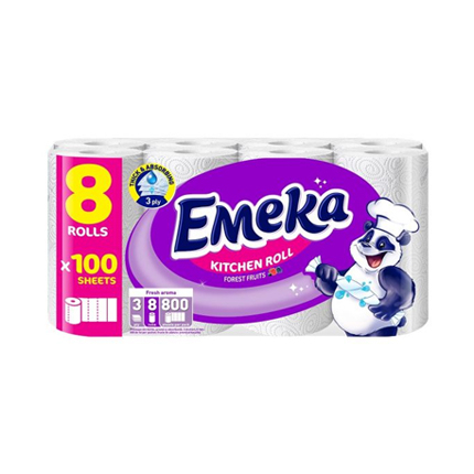 Кухненска ролка Емека 8бр Лилава Кухненска ролка Емека 8бр Лилава