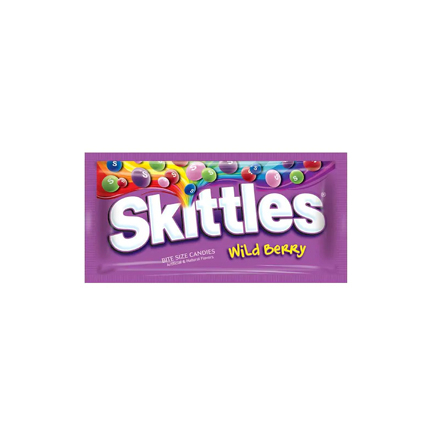 Бонбони Скитълс 38г Горски плод