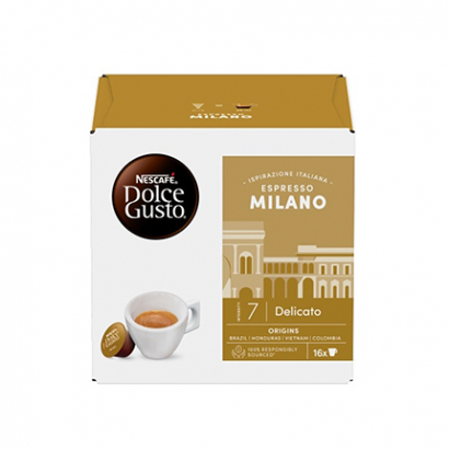 Кафе капсули Нескафе Долче Густо 16бр Милано