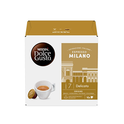 Кафе капсули Нескафе Долче Густо 16бр Милано