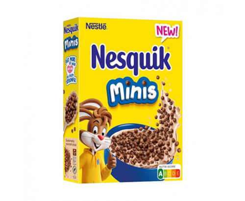 Зърнена закуска Нескуик Минис 300г Зърнена закуска Нескуик Минис 300г