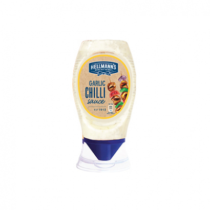 Сос Хелманс 250мл Чеснов