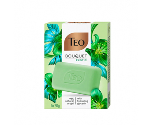 Сапун Тео 375г Екзотик Сапун Тео 375г Екзотик