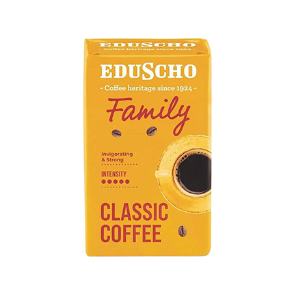 Мляно кафе Едушо 250г Фемили Мляно кафе Едушо 250г Фемили