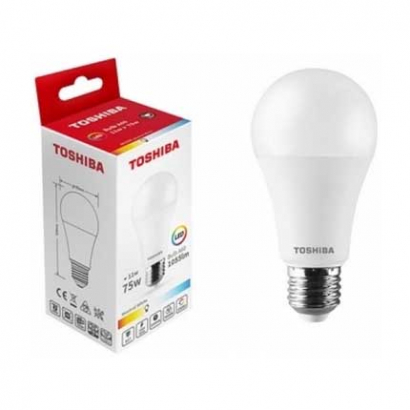 Лед крушка Тошиба 11=75W Е27 4000К 1055LM