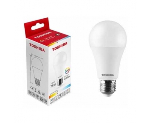 Лед крушка Тошиба 11=75W Е27 4000К 1055LM Лед крушка Тошиба 11=75W Е27 4000К 1055LM