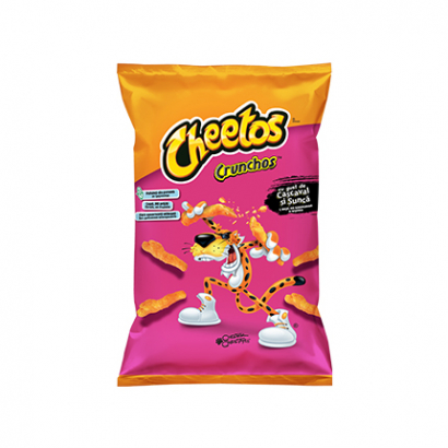 Снакс Чийтос 60г Кашкавал и шунка