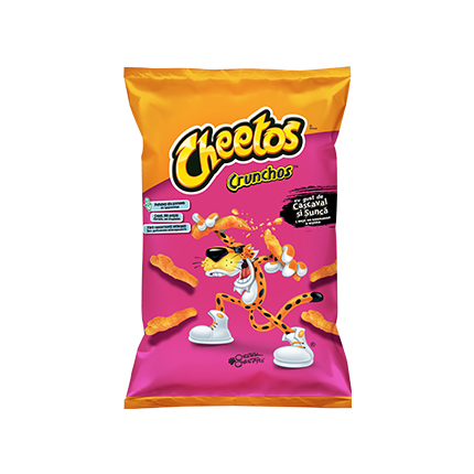 Снакс Чийтос 60г Кашкавал и шунка