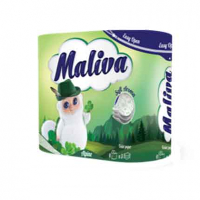 Тоалетна хартия Малива 4бр Алпин