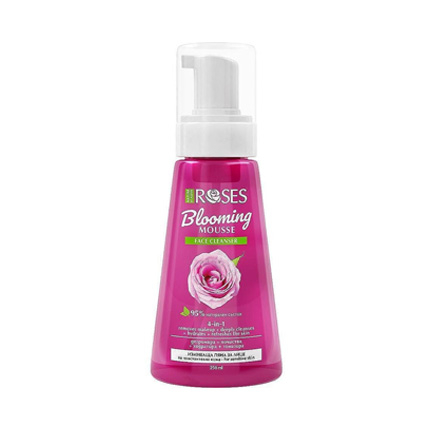 Почистваща пяна за лице Роузес Блуминг 250мл Почистваща пяна за лице Роузес Блуминг 250мл