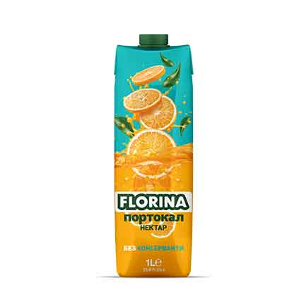 Флорина 1л Портокал