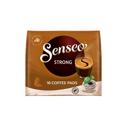 Кафе капсули Сенсео 16бр Стронг