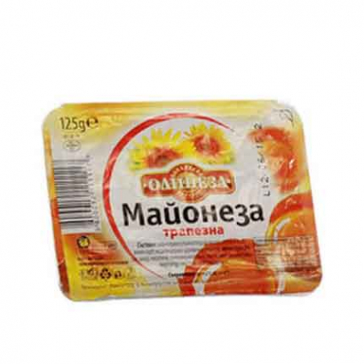 Майонеза Олинеза 125г Трапезна