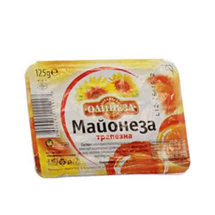 Майонеза Олинеза 125г Трапезна