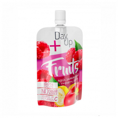 Плодов мус Дей Ъп 100г Ябълка, банан и малини